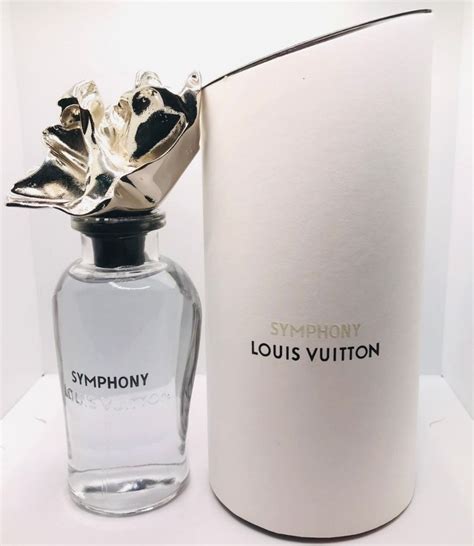 louis vuitton symphony empty bottle|Louis Vuitton symphony collection.